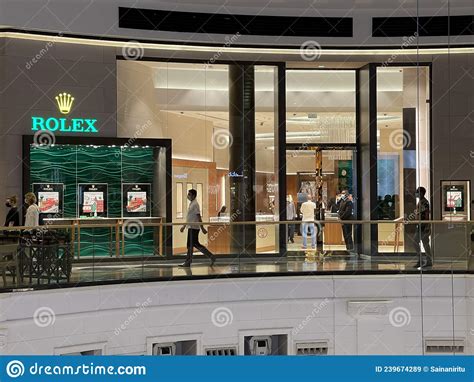 rolex mall of the emirates.